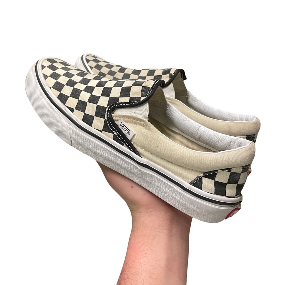 Vans Checkerboard Slip-On